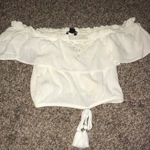 AE peasant crop top